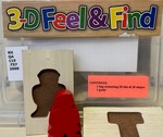 3-D feel & find