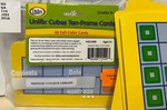 Unifix cubes ten-frame cards