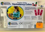 Fraction tower : equivalency cubes