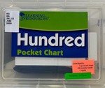 Hundred pocket chart