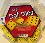 Soft dot dice