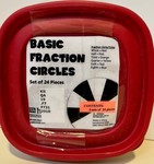 Basic fraction circles