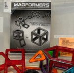 Magformers : intelligent magnetic construction set for brain development