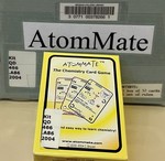 Atommate the chemistry card game.