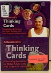 Thinking cards : stimulating activities for older adults with mild cognitive impairment