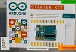 The Arduino starter kit :