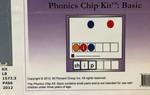 Phonics chip kit, basic edition