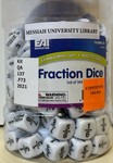 EAI Education fraction dice, set of 144