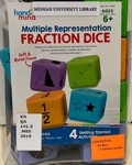 Multiple representation fraction dice