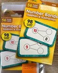 Number Bonds Flash Cards : Addition & Subtraction