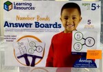 Number Bonds Write and Wipe Answer Boards