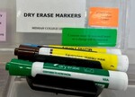 Dry erase markers : (set of 3)