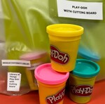 Play-Doh With Cutting Board